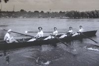 Damenmannschaft 1953